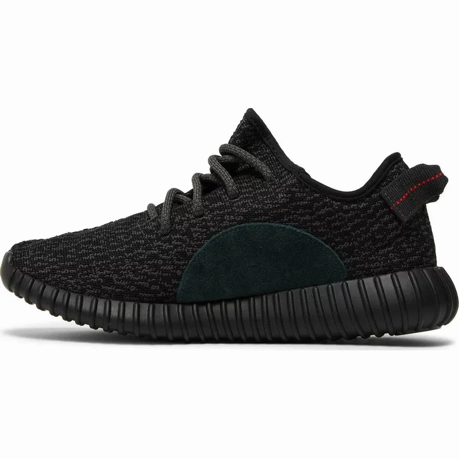 Yeezy Boost 350 Pirate Black (2023) Natural Movement Fashionable Comfort
