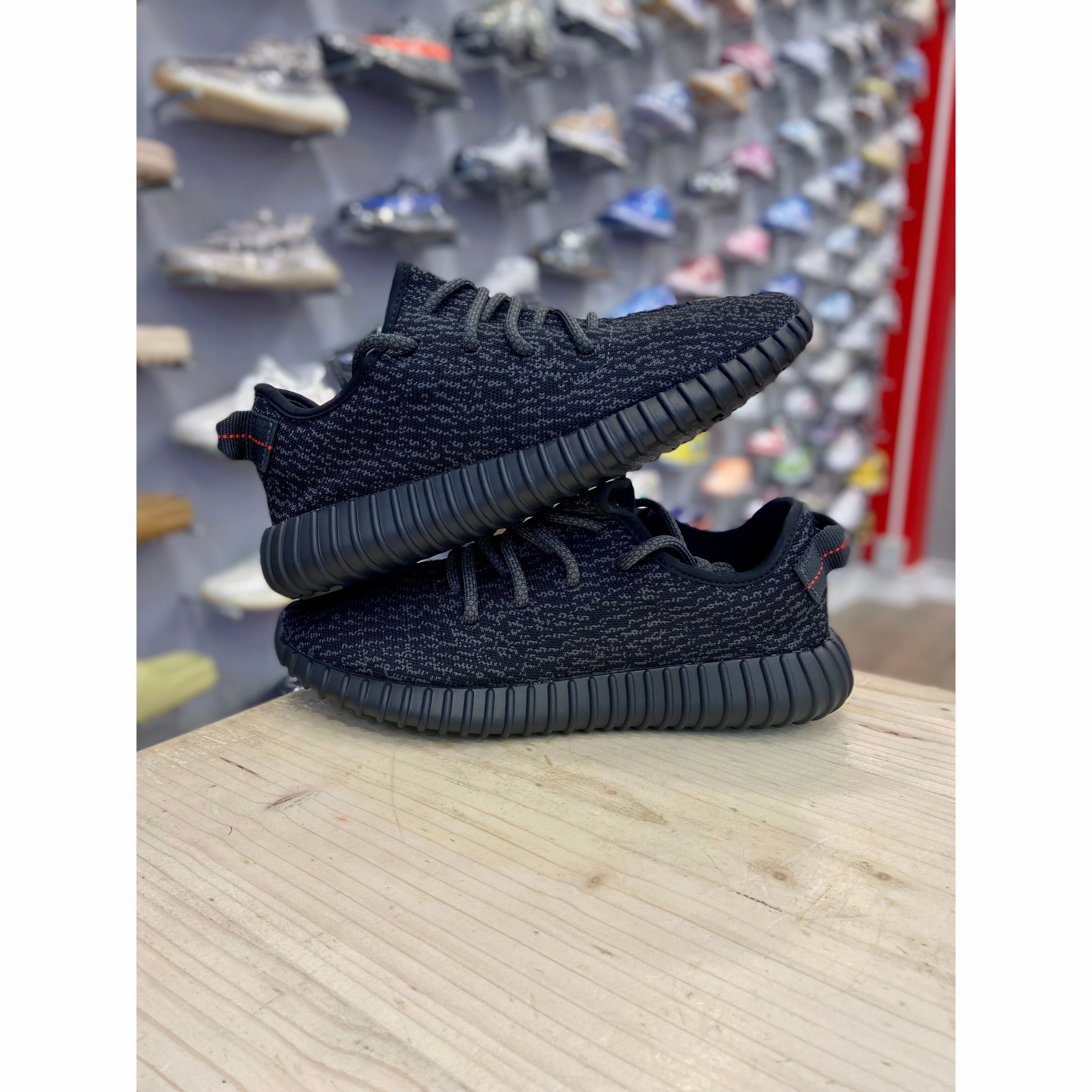 No Break Easy Choice Yeezy Boost 350 Pirate Black (2023)