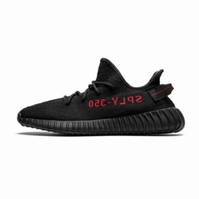 Yeezy Boost 350 v2 'Bred' Comfortable Foot Buckle Detail