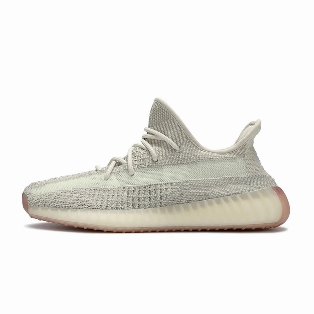 High Cushion Family Meet Yeezy Boost 350 V2 'Citrin'