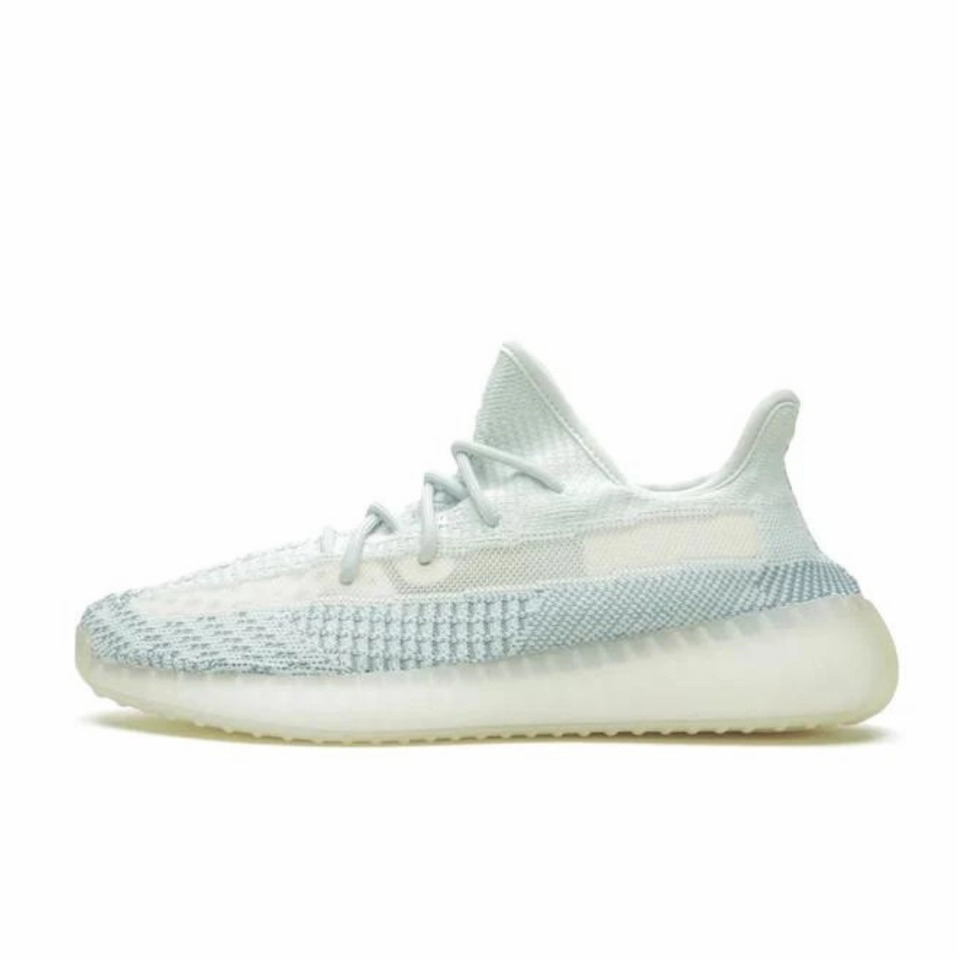 Walk Around Yeezy Boost 350 v2 'Cloud White'