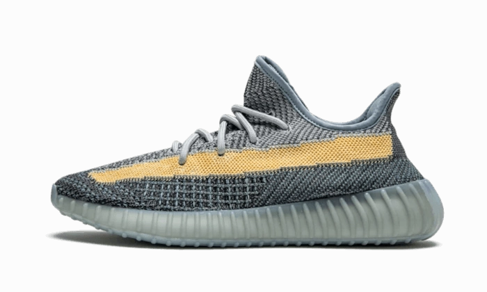 Dawn Walk Slip Ease Yeezy Boost 350 V2 Ash Blue