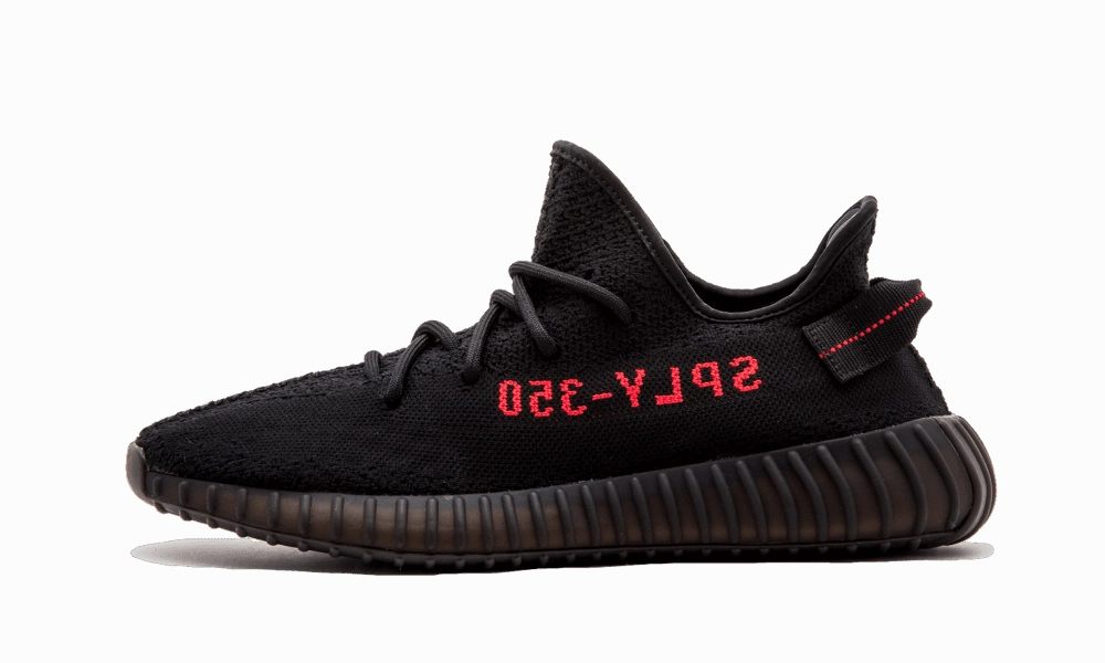 Yeezy Boost 350 V2 Black Red Walk Free