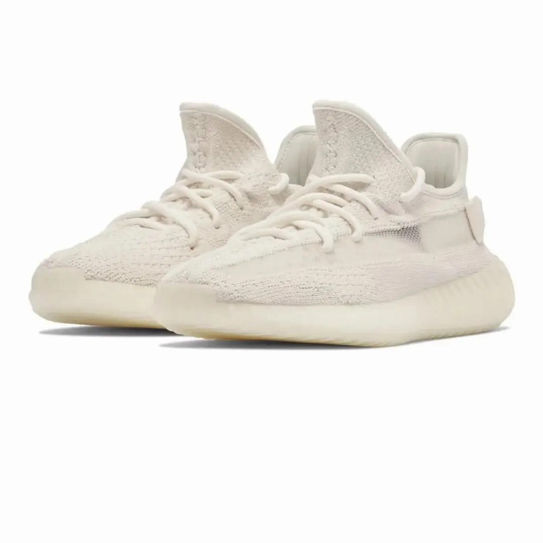 subtle style Yeezy Boost 350 V2 Bone
