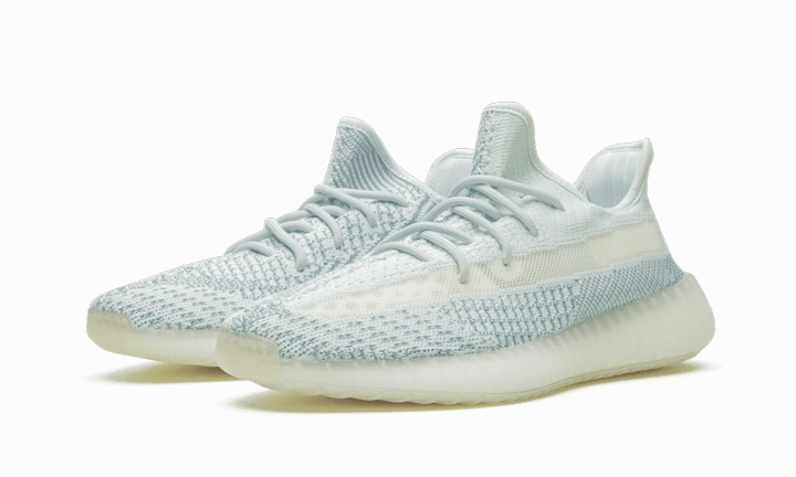 Yeezy Boost 350 V2 Cloud White (Non-Reflective) Flexible Support