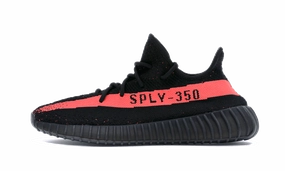 Yeezy Boost 350 V2 Core Black Red Movement Ease