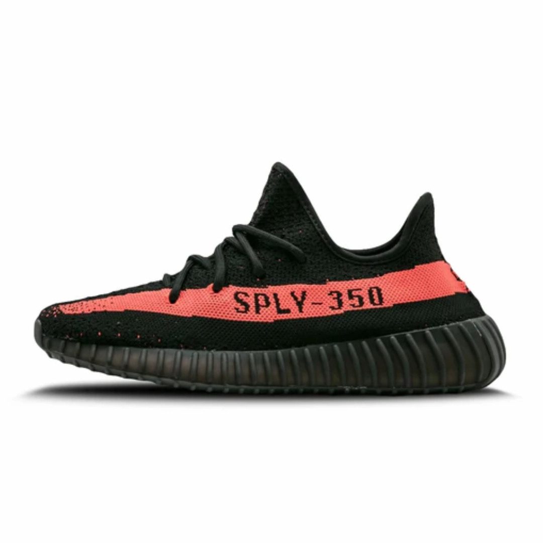 Yeezy Boost 350 V2 Core Red Black - Adidas Fast Life