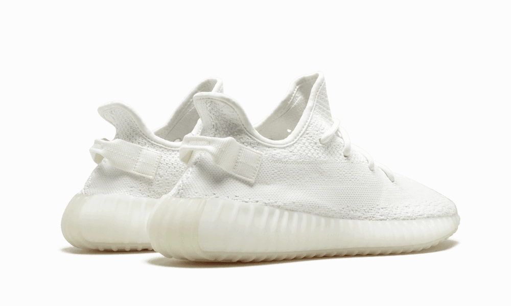 Yeezy Boost 350 V2 Cream/Triple White Soft Footbed SlipOn