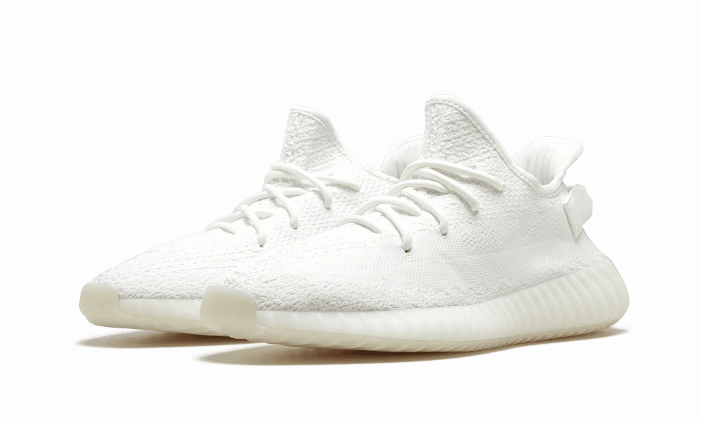 Strike Hike Yeezy Boost 350 V2 Cream/Triple White