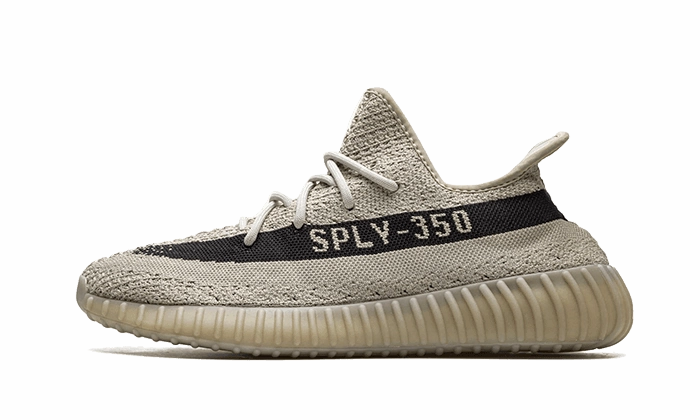 Elastic Sides Yeezy Boost 350 V2 Slate