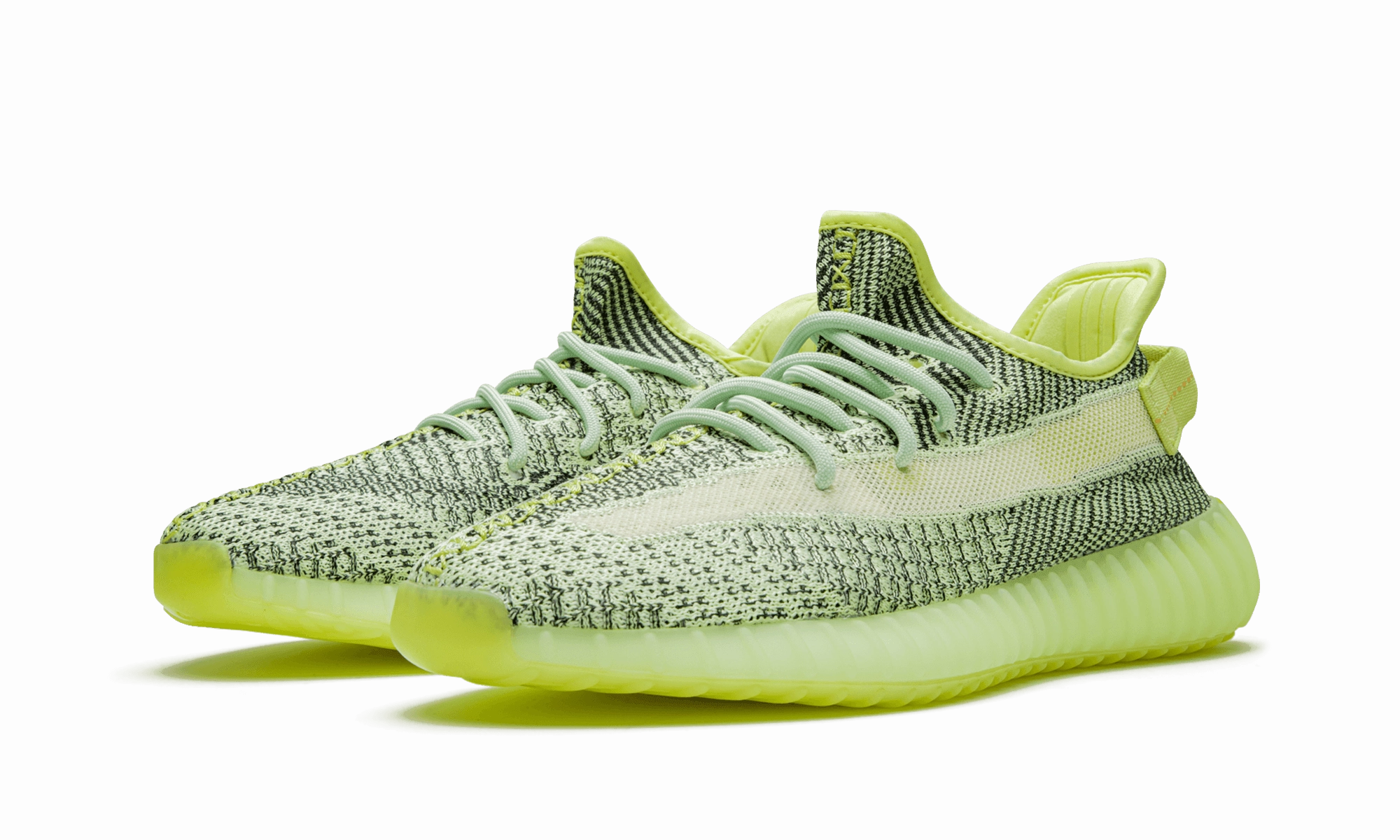 Yeezy Boost 350 V2 Yeezreel (Non-Reflective) Quick   Drying Alley Run