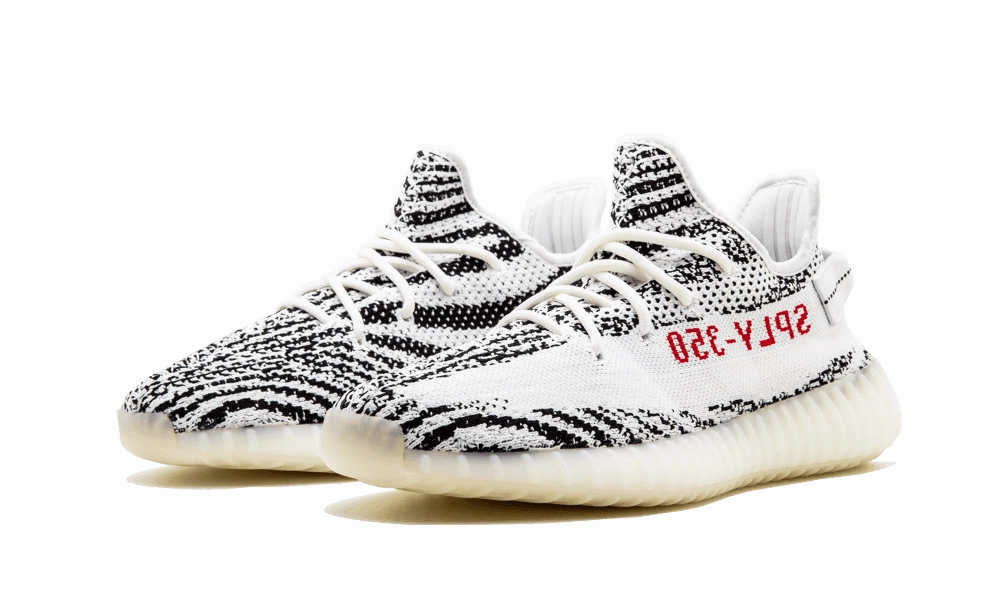 Yeezy Boost 350 V2 Zebra Classic Edge Comfortable Support