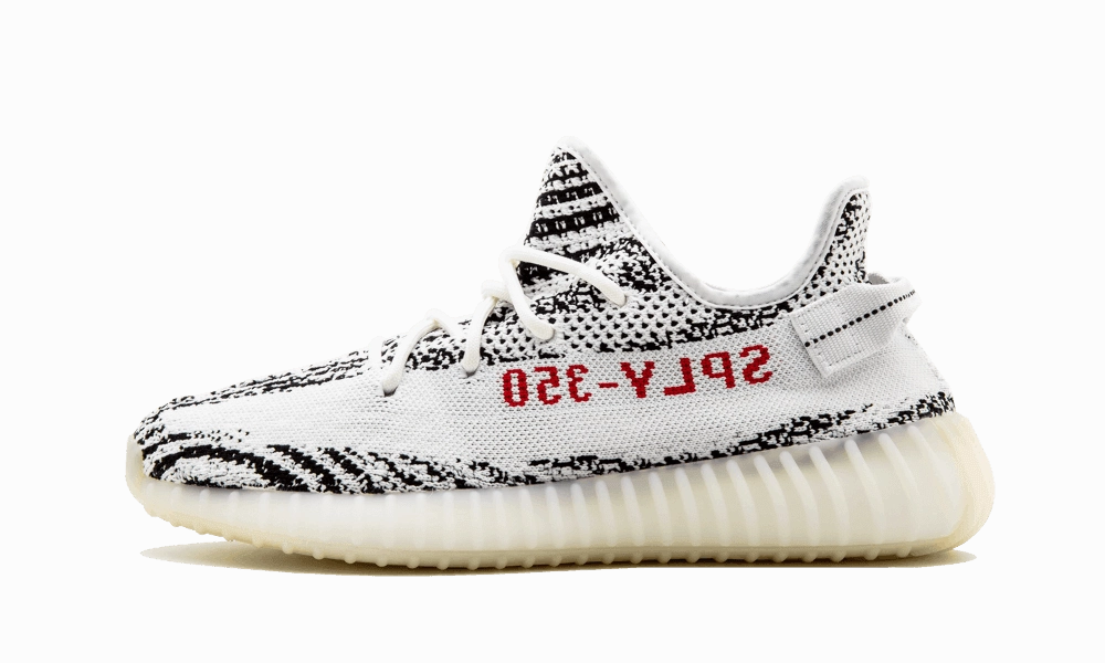 Yeezy Boost 350 V2 Zebra Weight Balance Flat Comfort