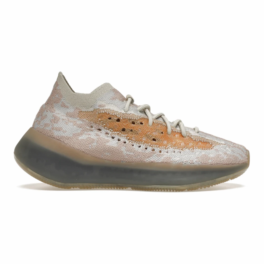 Sandal Style Breathable mesh Yeezy Boost 380 Pepper