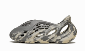 Anytime Wear Fashion Walk Yeezy Foam RNNR MXT Moon Gray