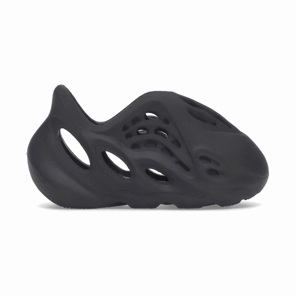 Durable Design Comfortable Use Yeezy Foam RNNR Onyx (Infants)