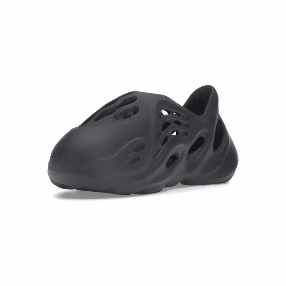Yeezy Foam RNNR Onyx (Kids) Outdoor Use Durable Feel
