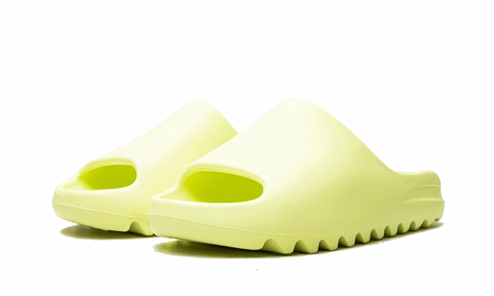 Yeezy Slide Glow Green Comfort Cushioning