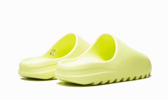 heel cup Functional Features Yeezy Slide Glow Green
