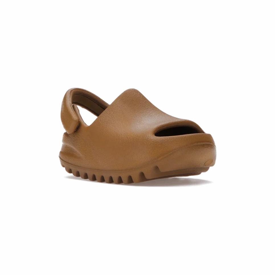 Yeezy Slide Ochre (Infants) orthopedic Adjustable Fit
