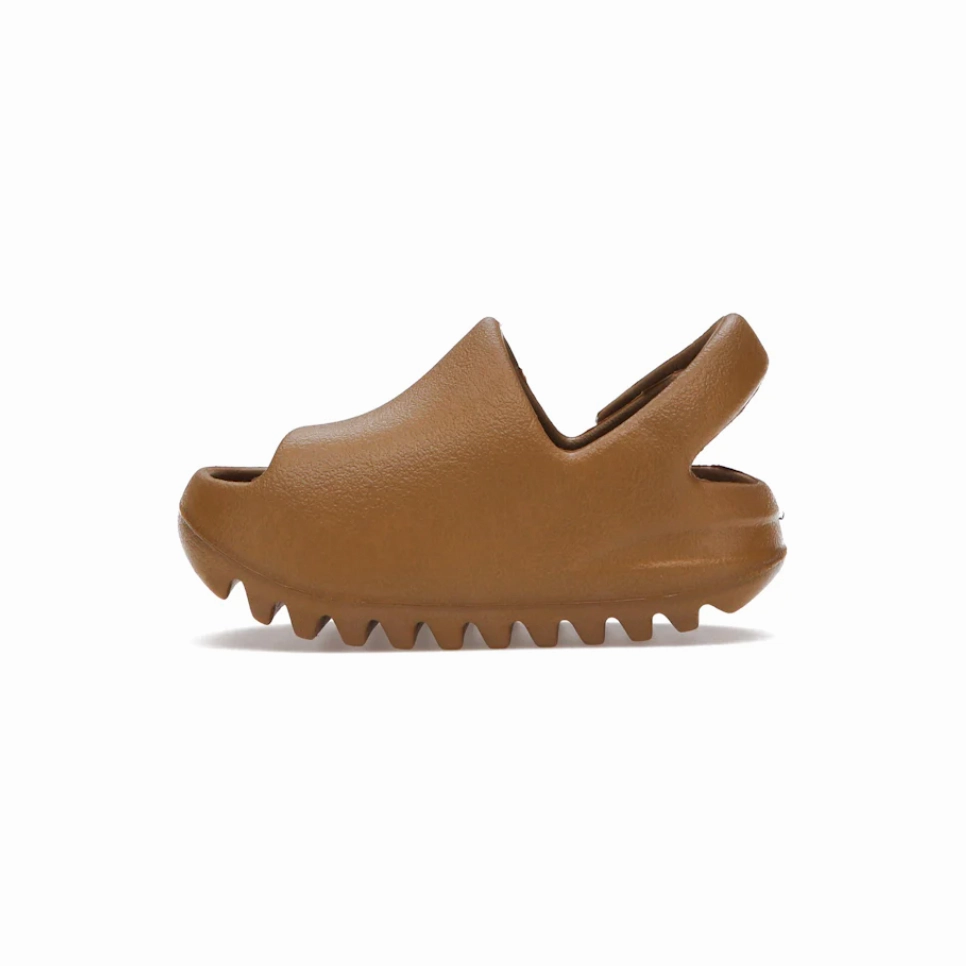 Effortless Slip Fit Comfort For Outdoors Yeezy Slide Ochre (Infants)