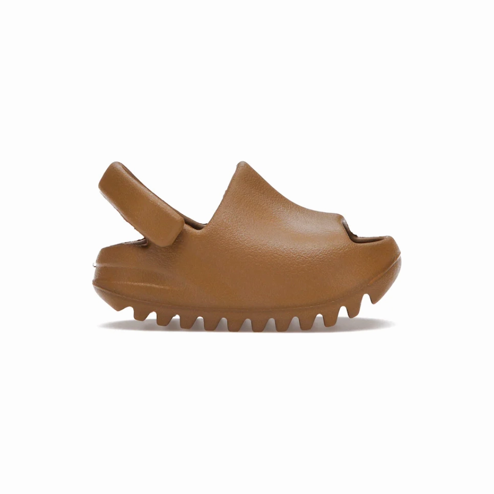 Effortless Slip Fit Slip Comfort Sandals Yeezy Slide Ochre (Infants)
