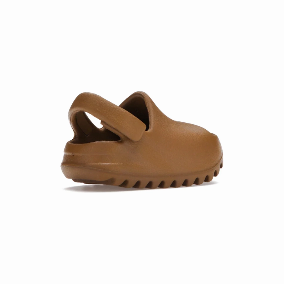 Outdoor Comfort Quick Step Fit Sandal Yeezy Slide Ochre (Infants)