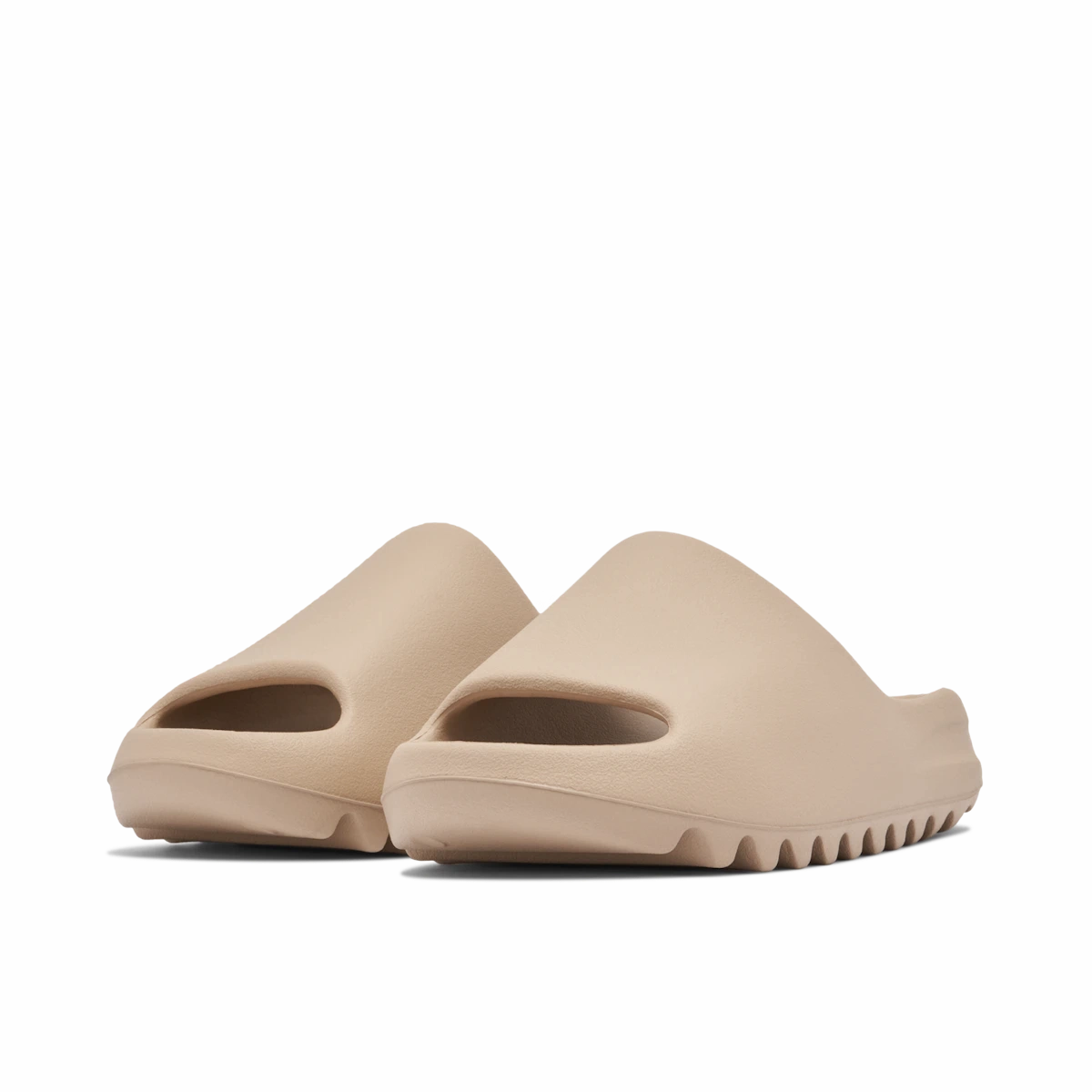 hook and loop closure MeshUpper Yeezy Slide Pure (Second Release)
