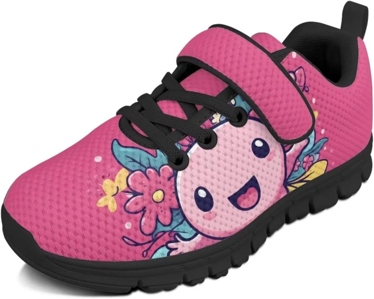 YEXIATODO Kids Sneakers Fashion Comfortable Casual Athletic Tennis Shoe Breathable Lightweight Slip on Sports Shoes