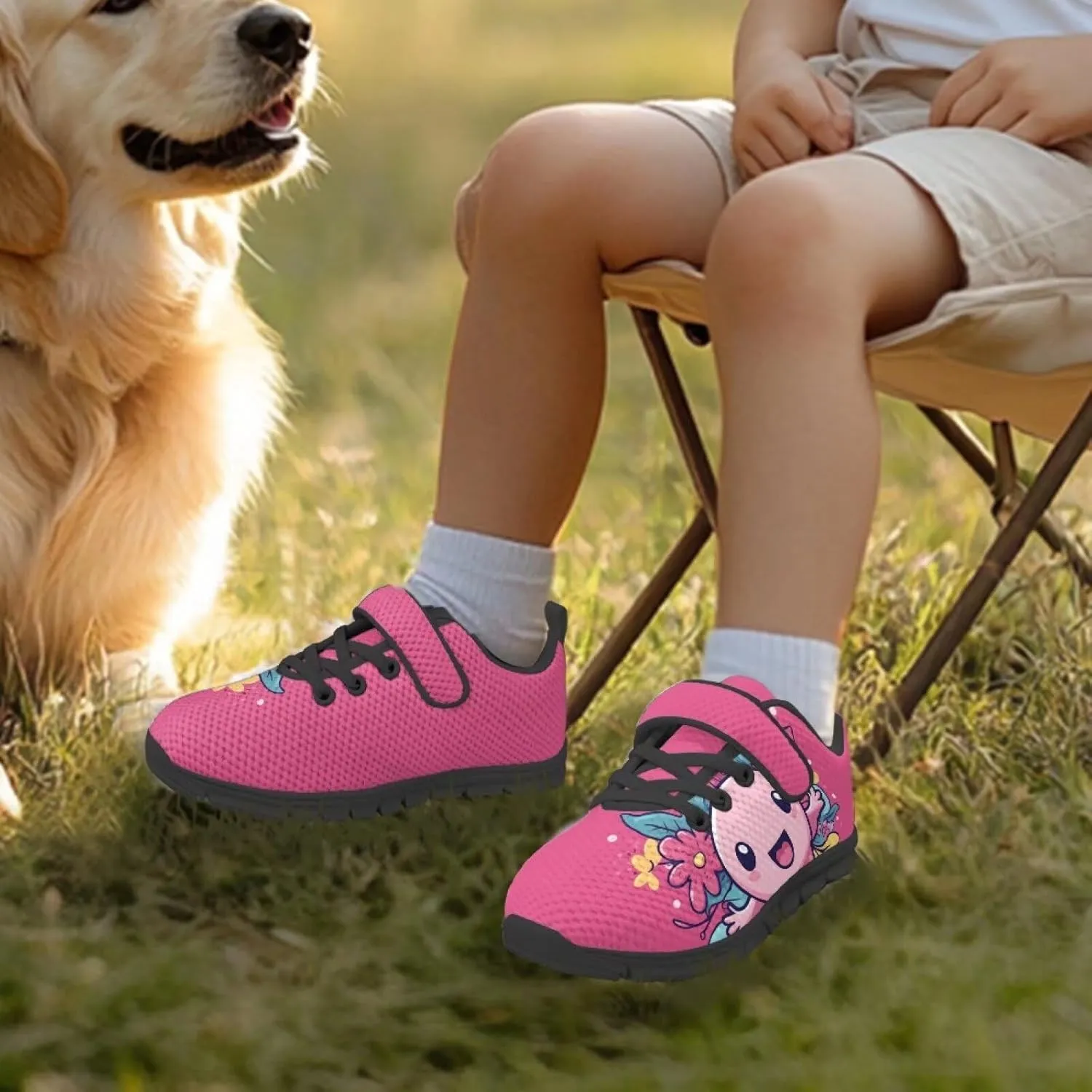 YEXIATODO Kids Sneakers Fashion Comfortable Casual Athletic Tennis Shoe Breathable Lightweight Slip on Sports Shoes