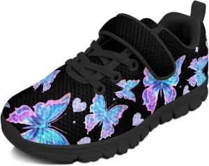 YEXIATODO Kids Sneakers Fashion Comfortable Casual Athletic Tennis Shoe Breathable Lightweight Sports Shoes 11-2.5