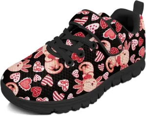 YEXIATODO Kids Sneakers Fashion Comfortable Casual Athletic Tennis Shoe Breathable Lightweight Sports Shoes 11-2.5