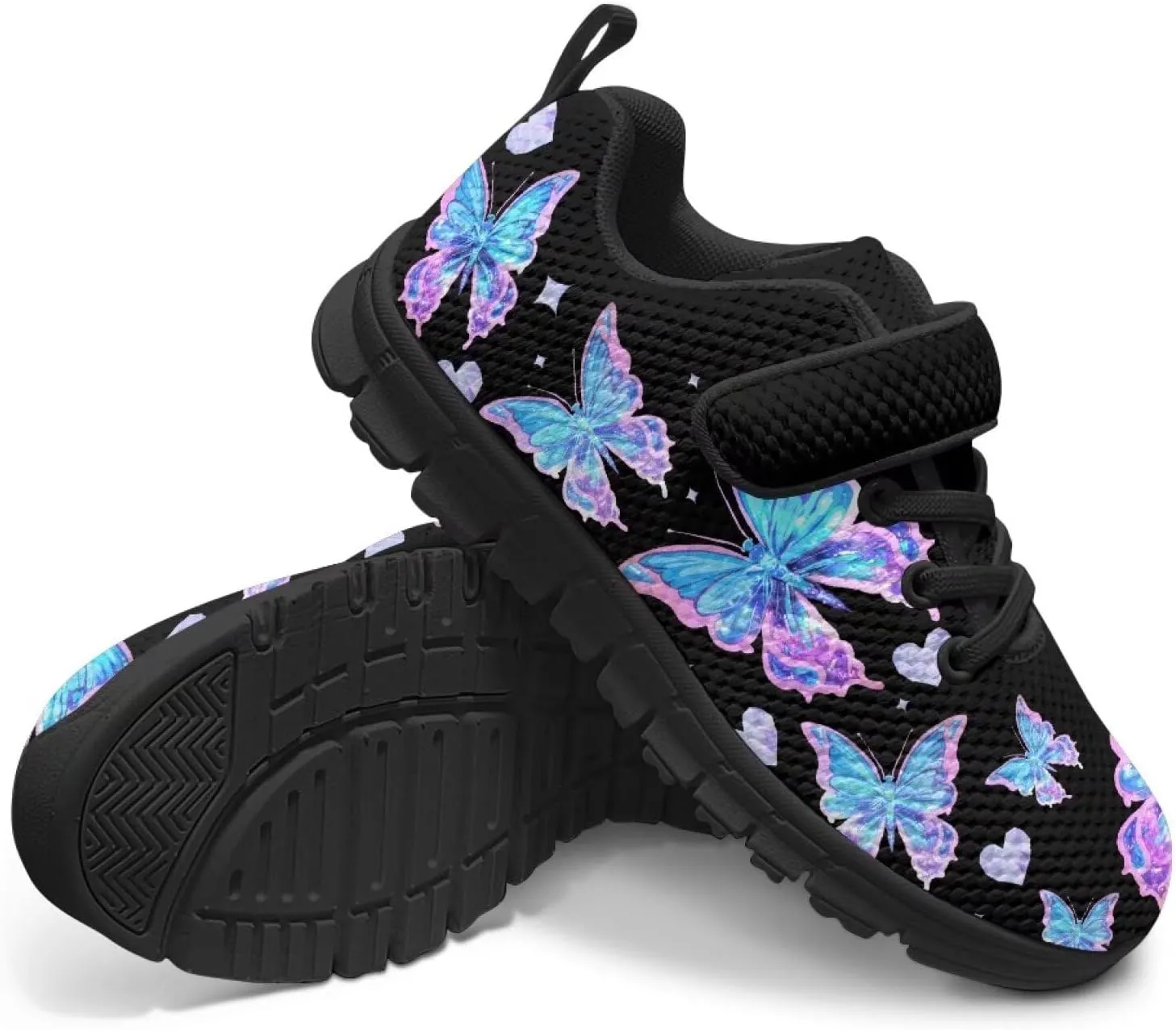 YEXIATODO Kids Sneakers Fashion Comfortable Casual Athletic Tennis Shoe Breathable Lightweight Sports Shoes 11-2.5