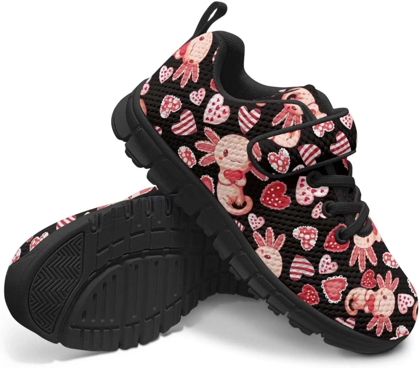 YEXIATODO Kids Sneakers Fashion Comfortable Casual Athletic Tennis Shoe Breathable Lightweight Sports Shoes 11-2.5