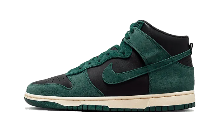 Dunk High Retro PRM Faded Spruce Superior Cushioning running for self - discovery