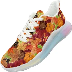 Yzaoxia Sneakers for Women Lightweight Running Sports Shoes Girls Comforty Walking Shoes Size 6-11