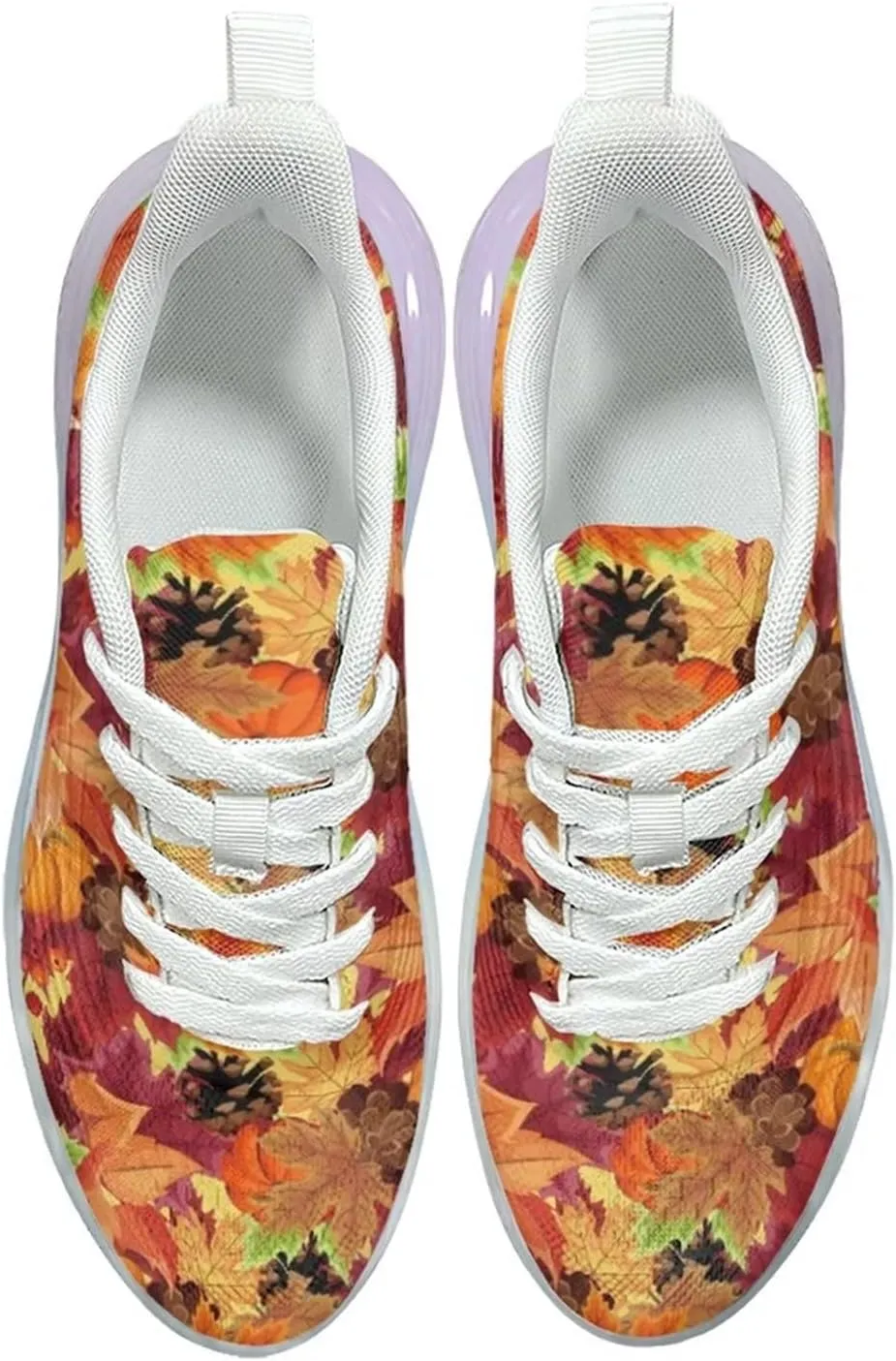 Yzaoxia Sneakers for Women Lightweight Running Sports Shoes Girls Comforty Walking Shoes Size 6-11