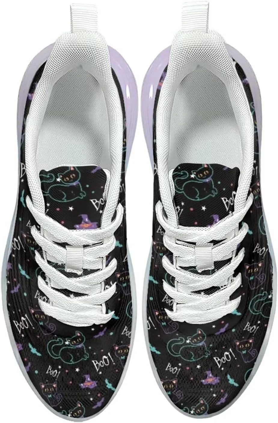 Yzaoxia Sneakers for Women Lightweight Running Sports Shoes Girls Comforty Walking Shoes Size 6-11