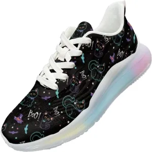 Yzaoxia Sneakers for Women Lightweight Running Sports Shoes Girls Comforty Walking Shoes Size 6-11