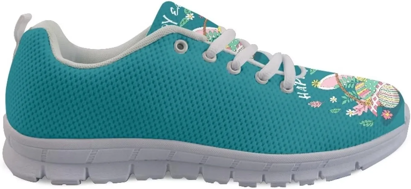 Yzaoxia Walking Shoes Women Breathable Mesh Sneakers Lightweight Sports Shoes Ladies Size 5-15
