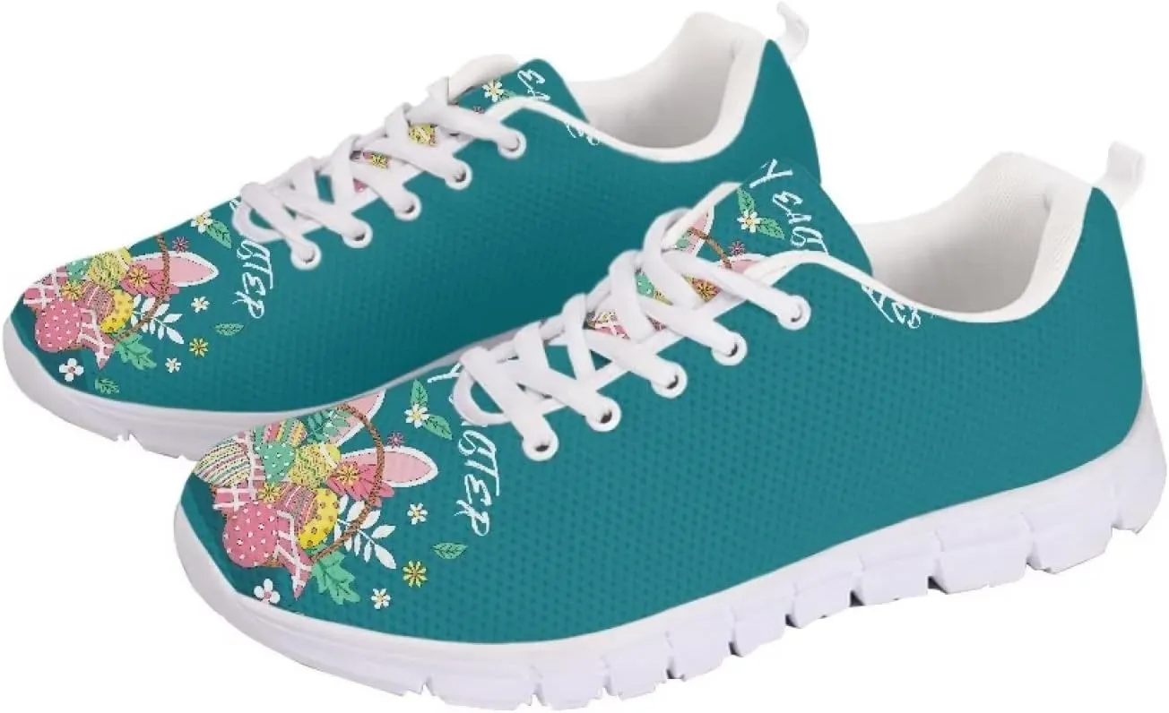 Yzaoxia Walking Shoes Women Breathable Mesh Sneakers Lightweight Sports Shoes Ladies Size 5-15