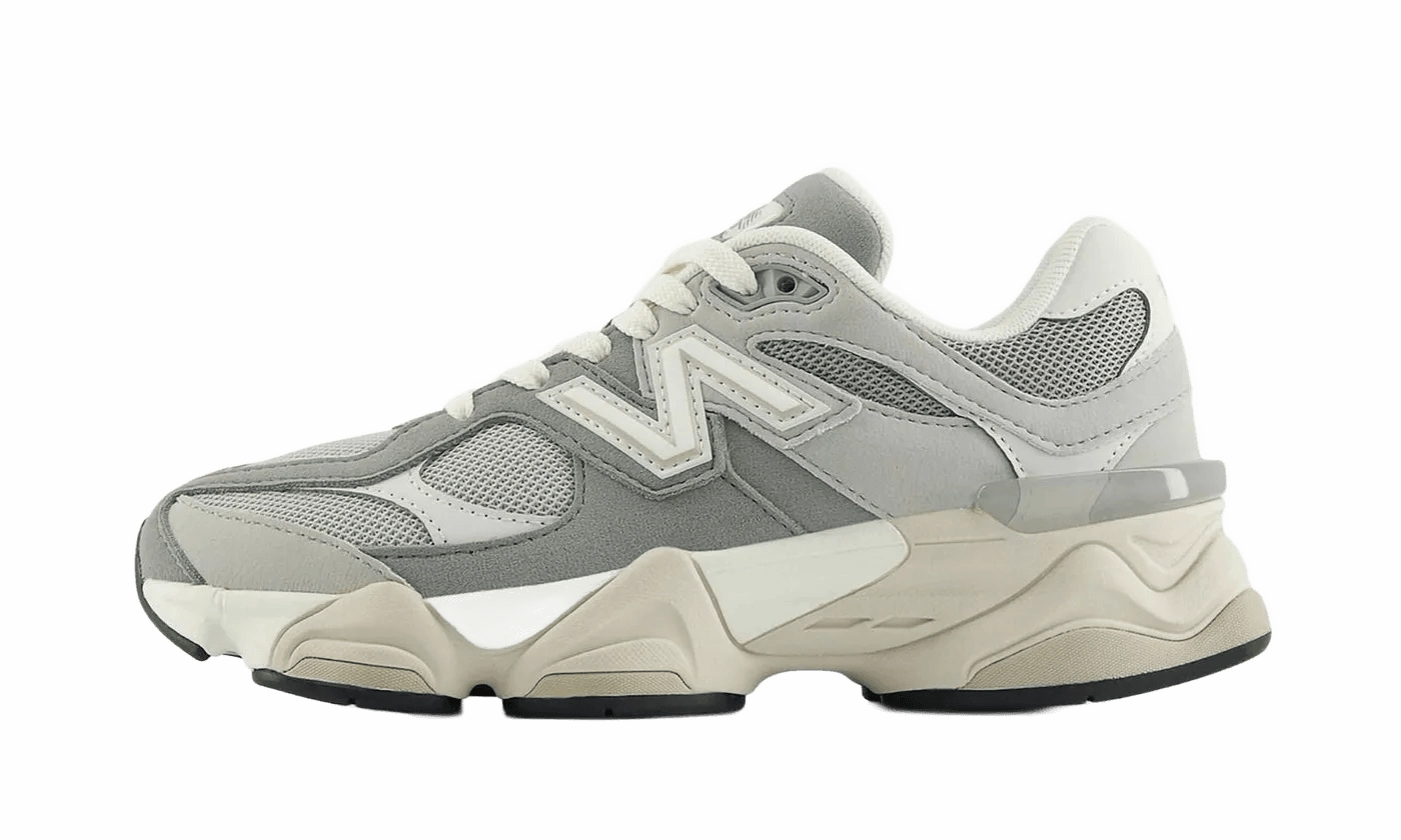 Soft Cushioning Light Padding New Balance 9060 Slate Grey Raincloud