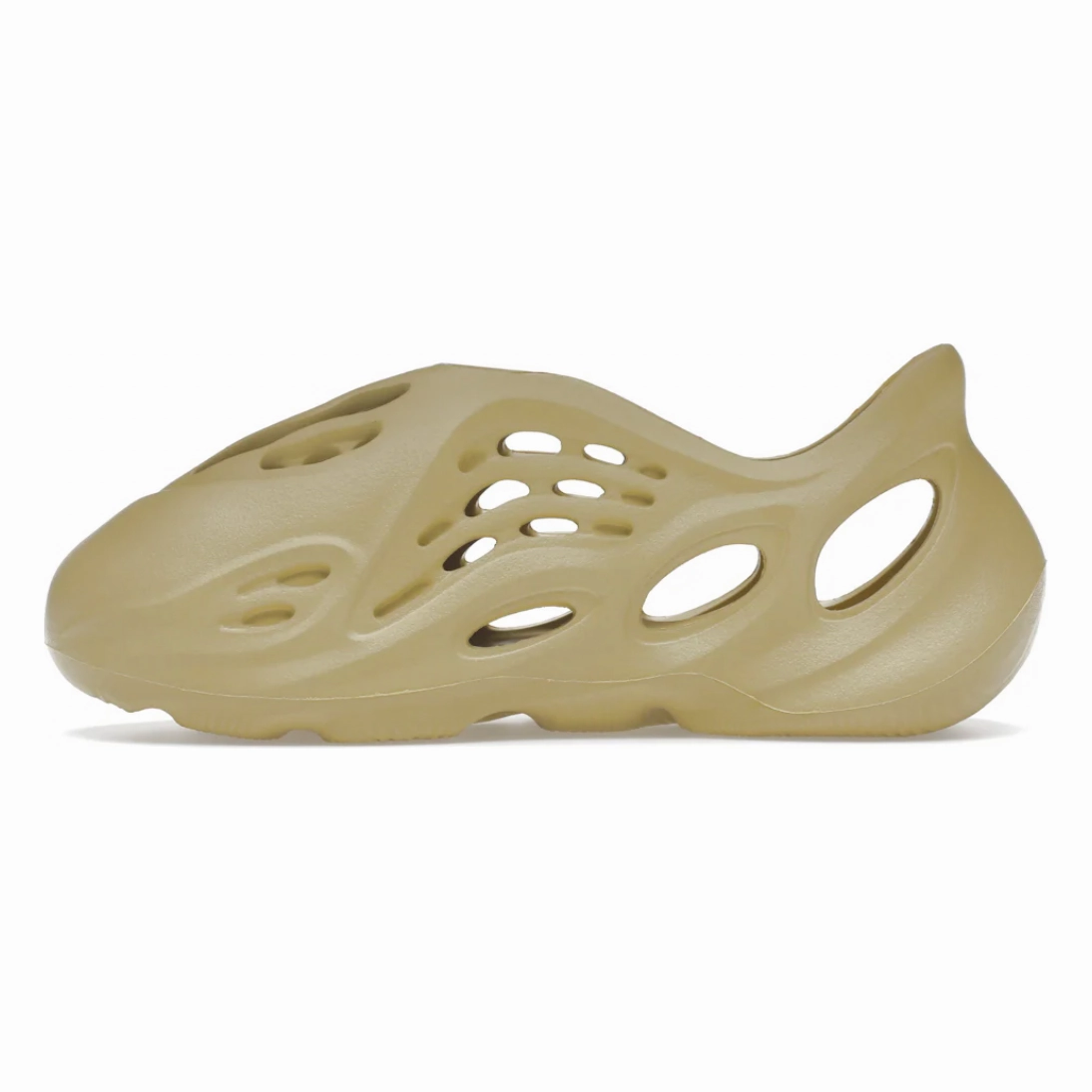 Yeezy Foam RNNR Sulfur (Kids) Easy To Slip On