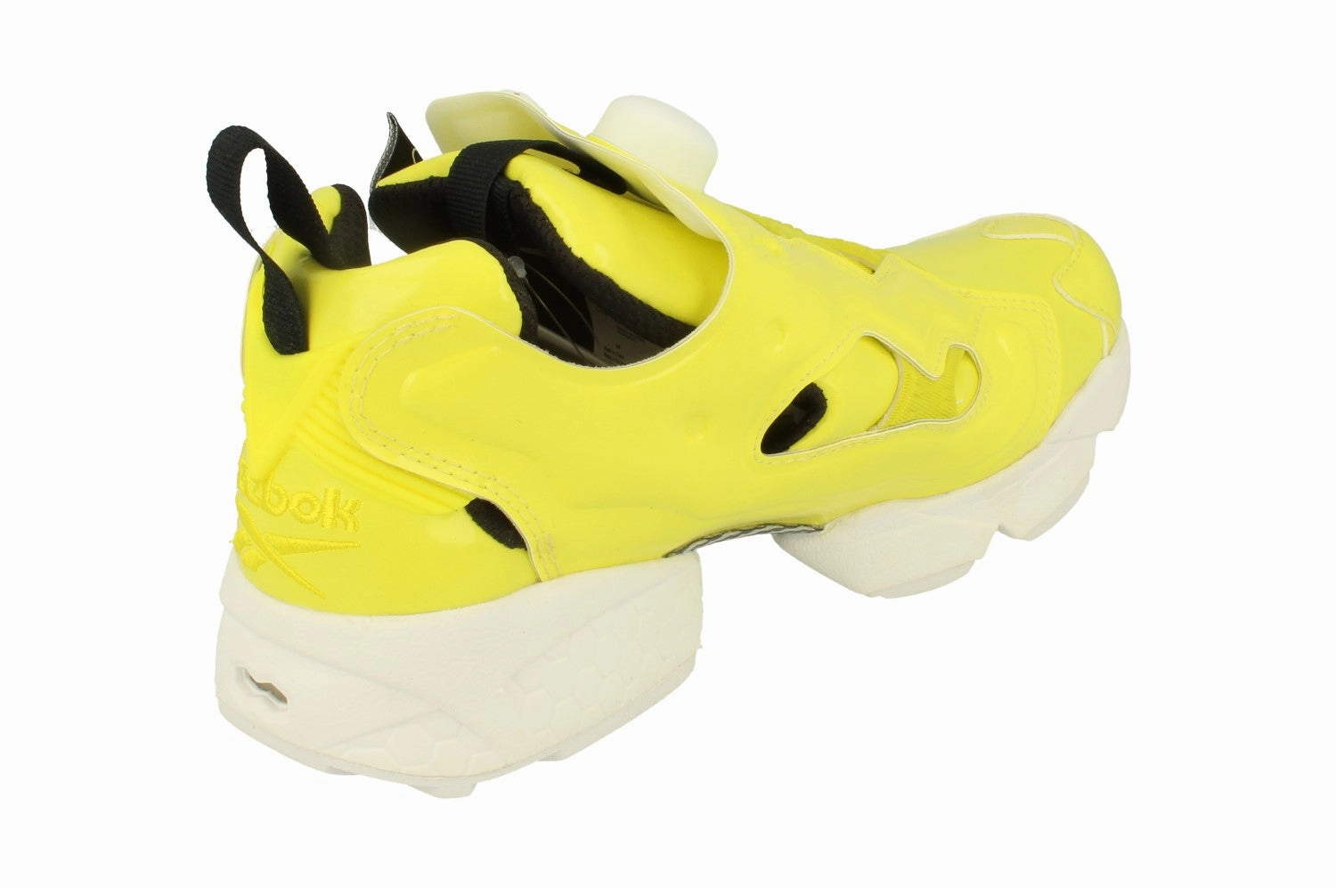 space - themed running shoes Reebok Instapump Fury Ob Womens Ar1606