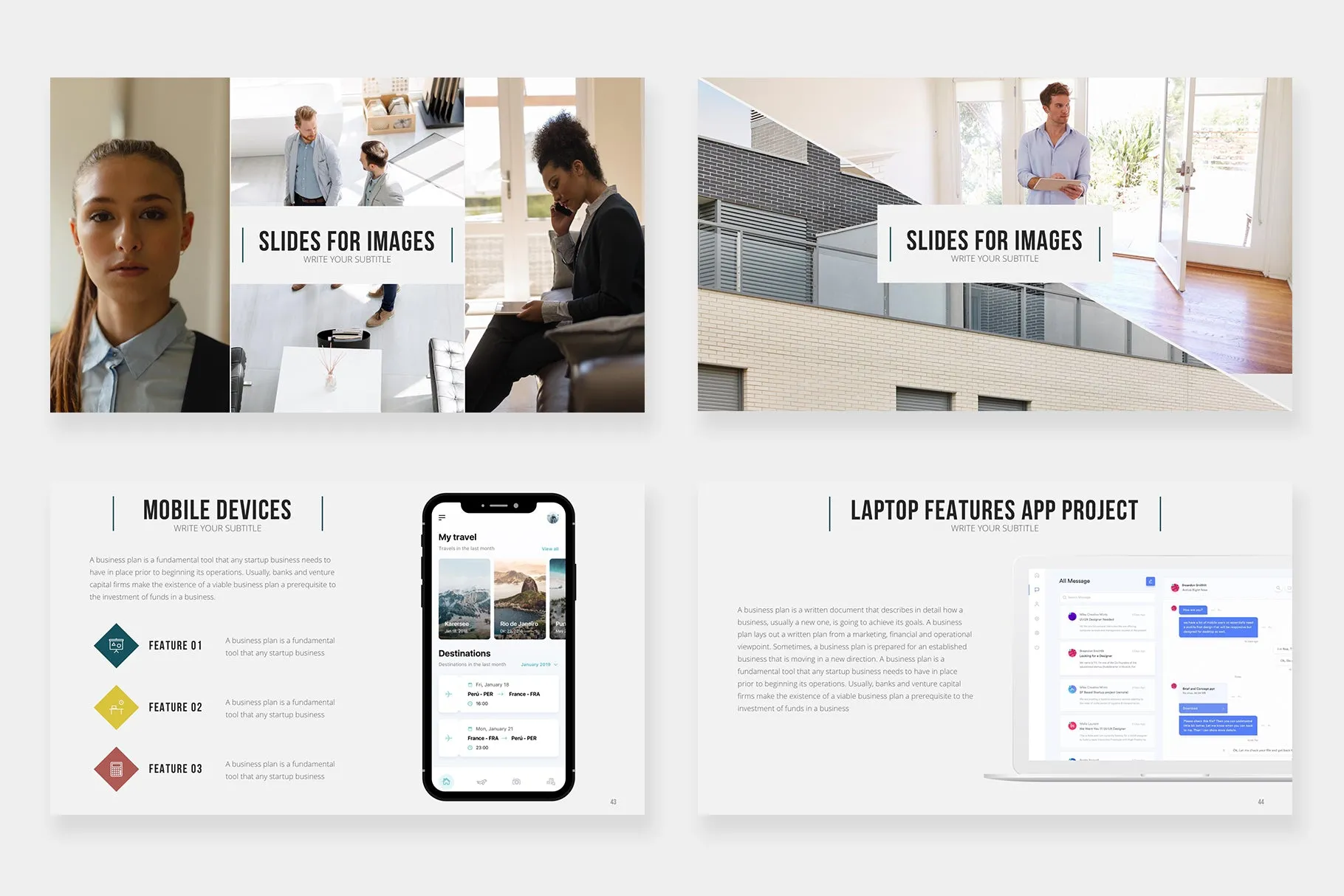 Zhan Google Slides Template