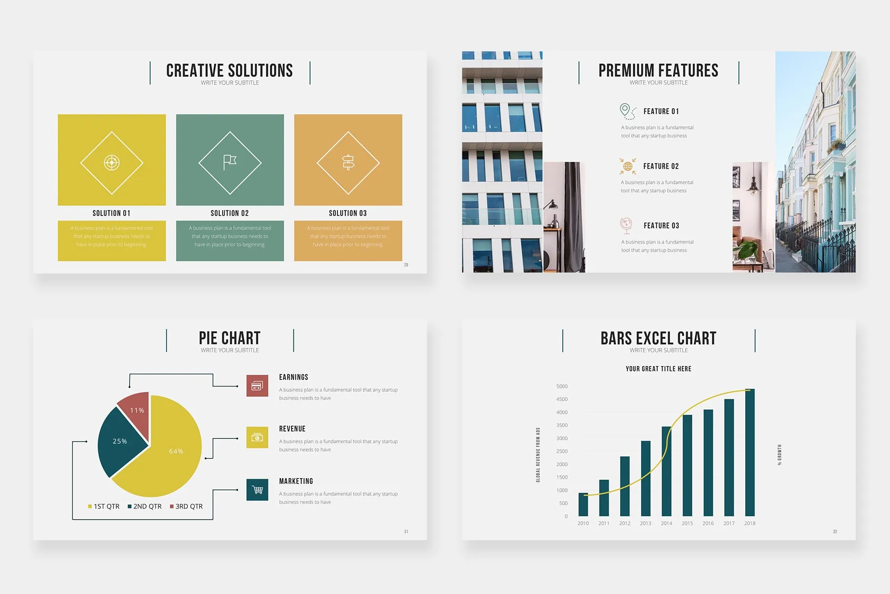 Zhan Google Slides Template
