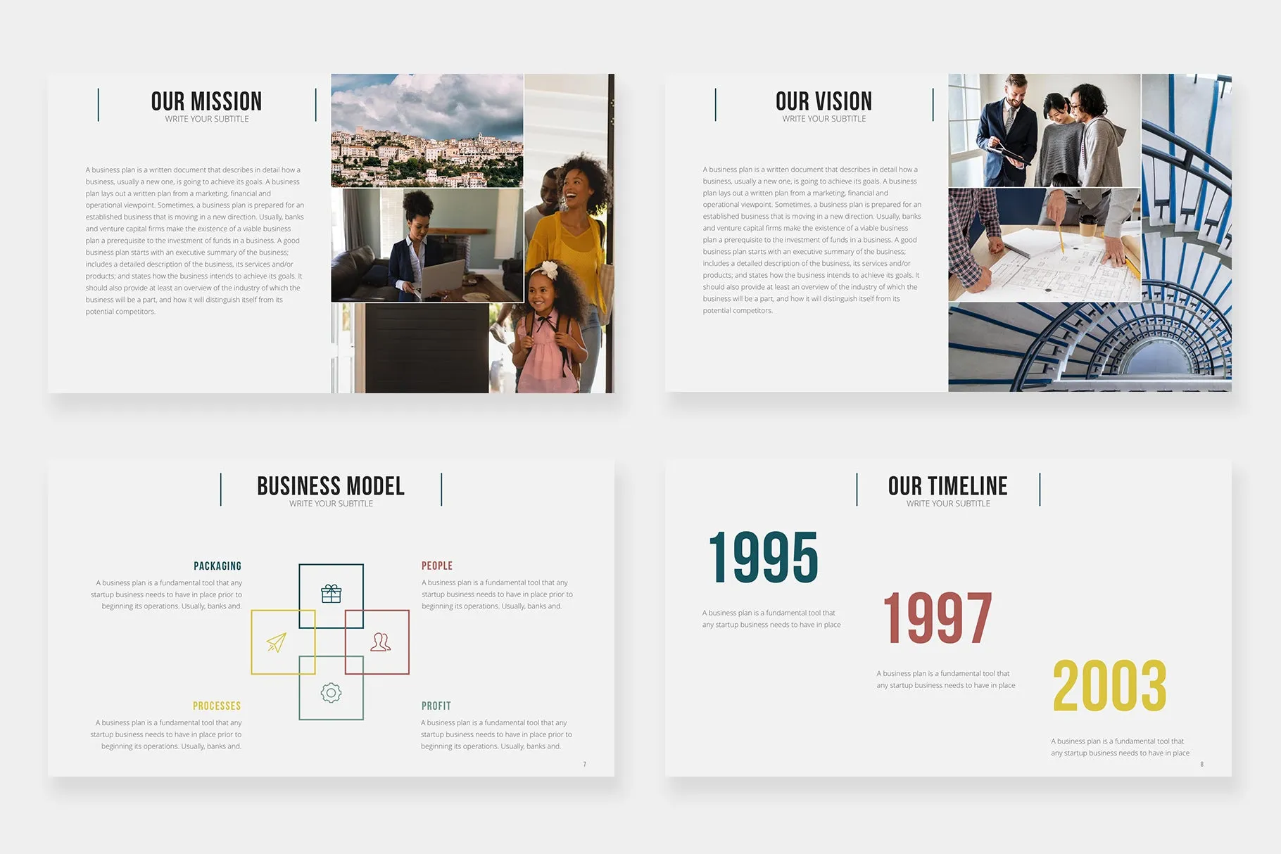 Zhan Google Slides Template