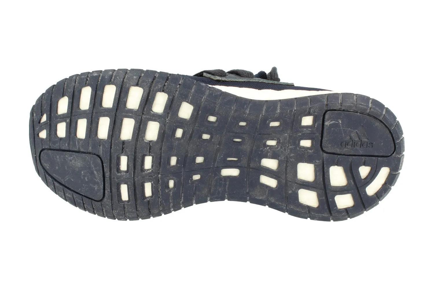 Adidas Pureboost R M Unisex BB0814 Lace Up Style running with water bottle shoes