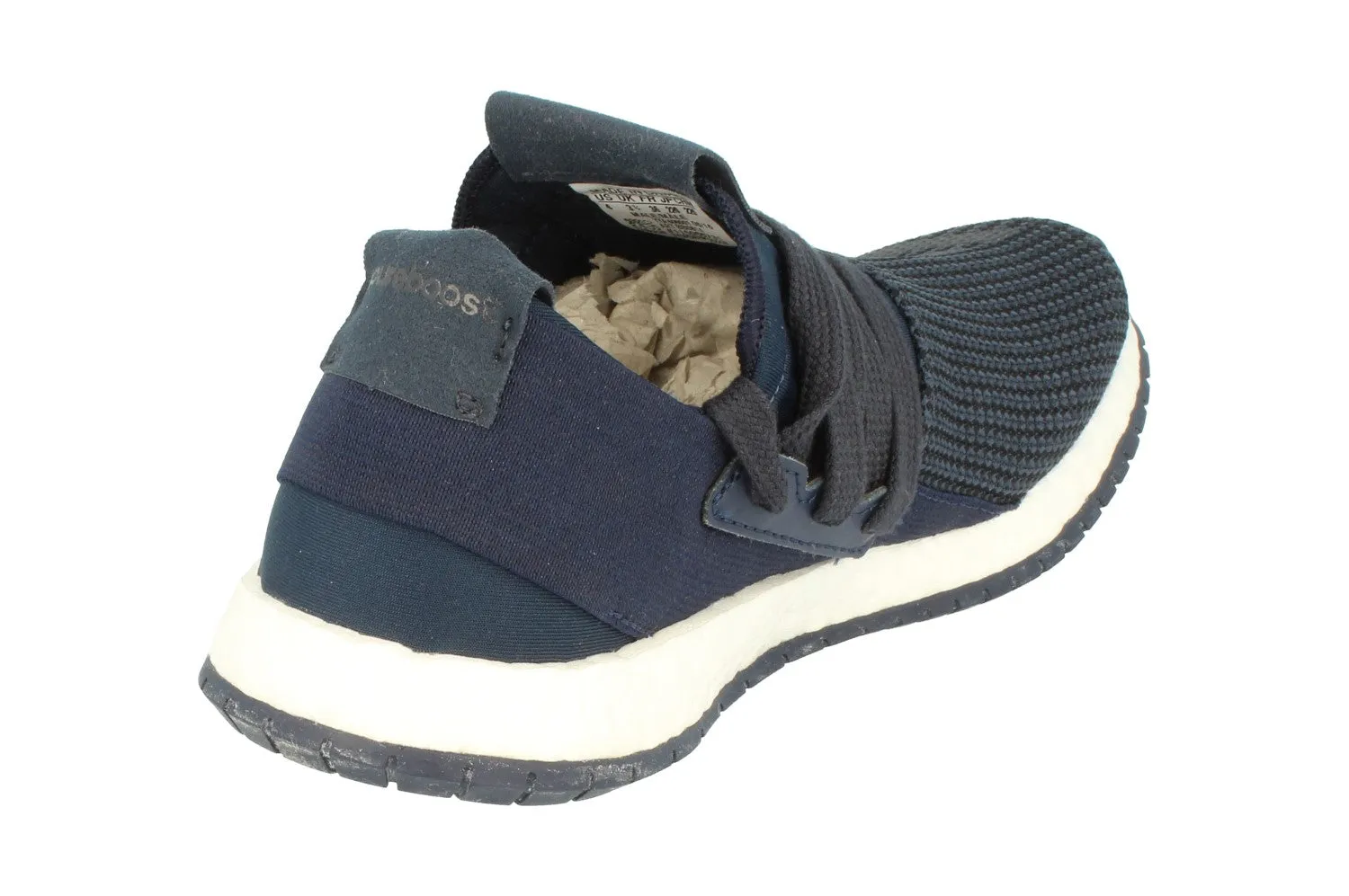 Adidas Pureboost R M Unisex BB0814 running in cross - country races shoes fitness - challenge