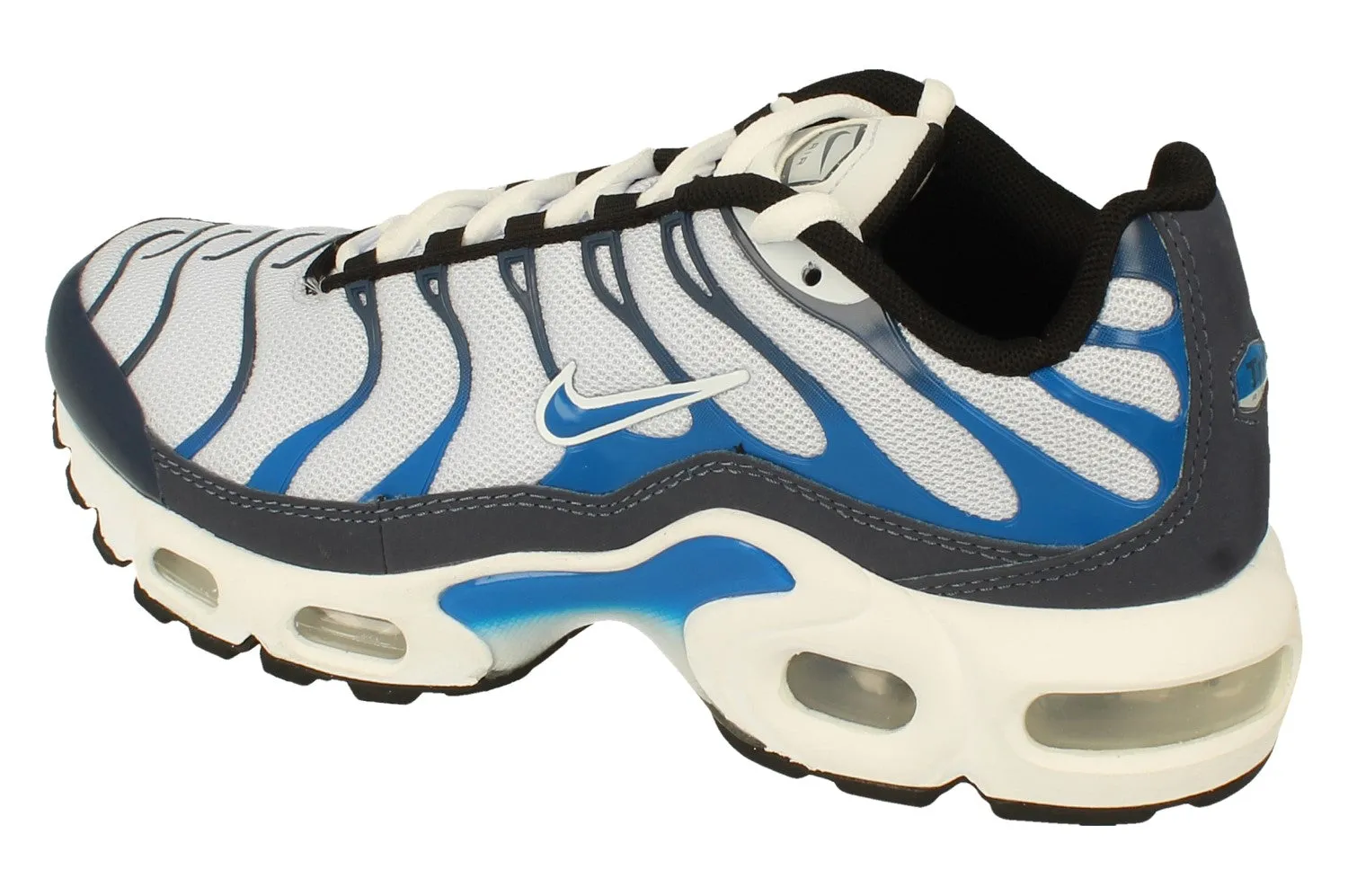 suede upper collar Nike Air Max Plus GS Cd0609 409